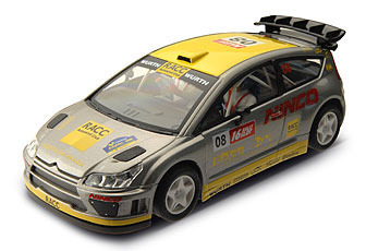 NINCO catalogue picture of Citroen C4 WRC "RACC 2008"