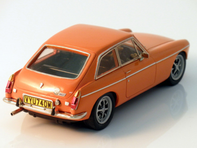 Slot Classic catalogue picture of MGB GT 1965