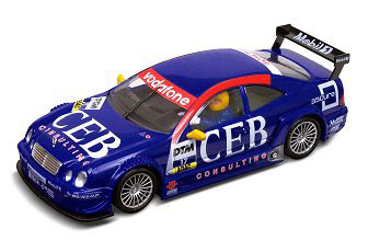 NINCO catalogue picture of Mercedes CLK DTM Ceb