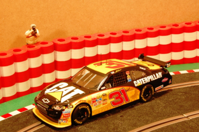 Neldo.net picture of Scalextric Spain Chevrolet Impala SS ' CATERPILLAR'