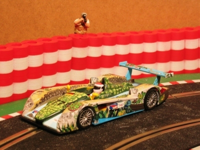 Neldo.net picture of Scalextric Spain Audi R8 'Cocodrilo'