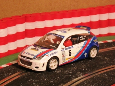 Neldo.net picture of Scalextric Spain Ford Focus WRC 'Costa Brava 2000'