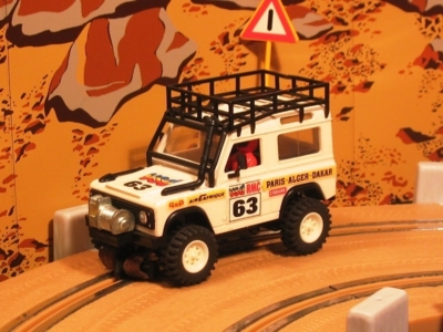Neldo.net picture of Scalextric Spain Land Rover (Color: white)