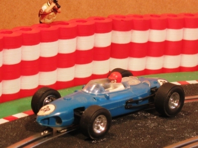 Neldo.net picture of Scalextric Spain Ferrari V6 F1 (Color: blue, Number 38)