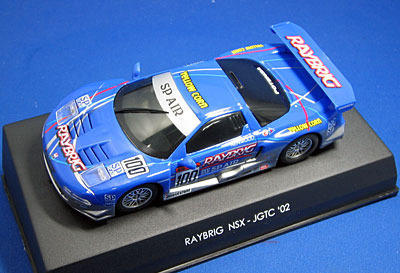 Cartrix catalogue picture of Honda NSX Raybrig
