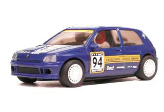 NINCO catalogue picture of Renault Clio RACC