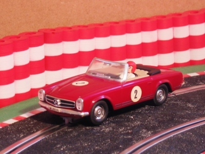 Neldo.net picture of Scalextric Spain Mercedes 250 Sport (Color: red)