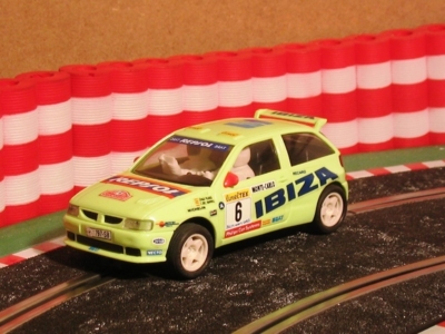 Neldo.net picture of Scalextric Spain Seat Ibiza 'Repsol'