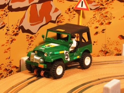Neldo.net picture of Scalextric Spain Jeep CJ-15 (Color: green)