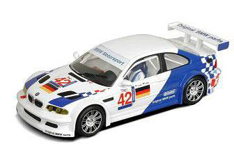 NINCO catalogue picture of BMW M3 GTR Motorsport Nr. 42
