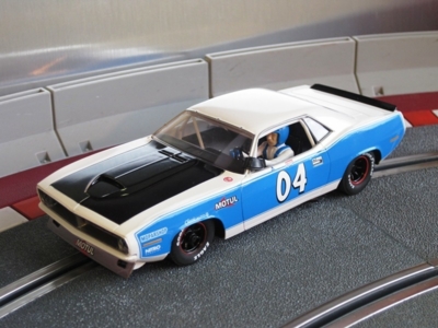 Neldo.net picture of Scalextric Spain Plymouth Barracuda White & Blue