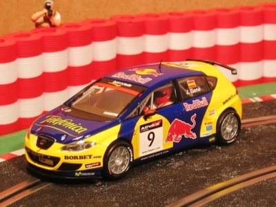 Neldo.net picture of Scalextric Spain SEAT Leon WTCC 'Gene 2006'