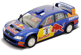 NINCO catalogue picture of Mitsubishi Lancer WRC "Red Bull"
