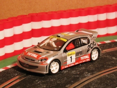 Neldo.net picture of Scalextric Spain Peugeot 206 WRC 'Montecarlo 2001'