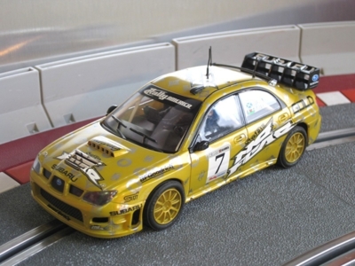 Neldo.net picture of Scalextric Spain Subaru Impreza WRC 'McRae'