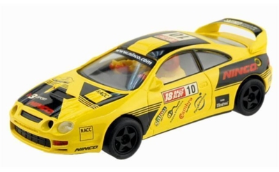 NINCO catalogue picture of Toyota Celica "RACC 2010"
