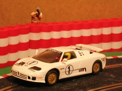 Neldo.net picture of Scalextric Spain Bugatti EB-110 'Supersport'