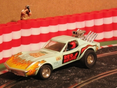 Neldo.net picture of Scalextric Spain Chevrolet Corvette Dragster (Color: blue)