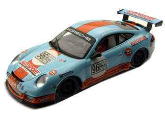 NINCO catalogue picture of Porsche 997 N-GT "Gulf"