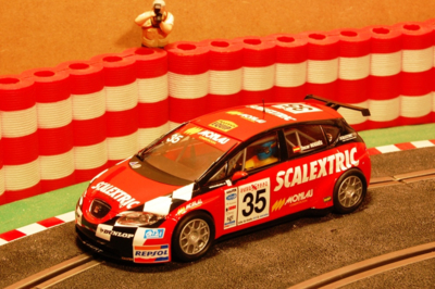 Neldo.net picture of Scalextric Spain SEAT LeÃ³n Supercopa 'NOGUES'