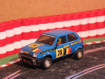 Neldo.net picture of Scalextric Spain Renault 5 Copa (Color: blue,Number 28)