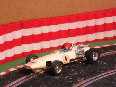 Neldo.net picture of Scalextric Spain BRM F1 (Color: white, Number 4)