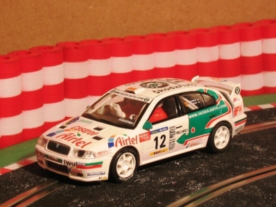 Neldo.net picture of Scalextric Spain Skoda Octavia WRC 'Airtel'