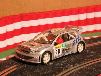 Neldo.net picture of Scalextric Spain Peugeot 206 WRC 'Montecarlo 2000'