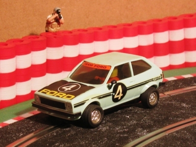 Neldo.net picture of Scalextric Spain Ford Fiesta (Color: blue)