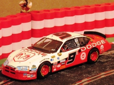 Neldo.net picture of Scalextric Spain Dodge Charger 'Kasey Kahne'