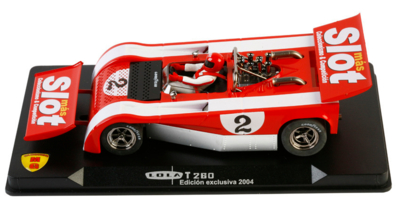 Vanquish MG catalogue picture of Lola T260 "Más Slot" #2