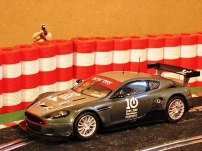 Neldo.net picture of Scalextric Spain Aston Martin DBR9 10Âº Aniversario Tecnitoys