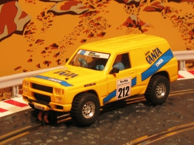 Neldo.net picture of Scalextric Spain Patrol 'Fanta'