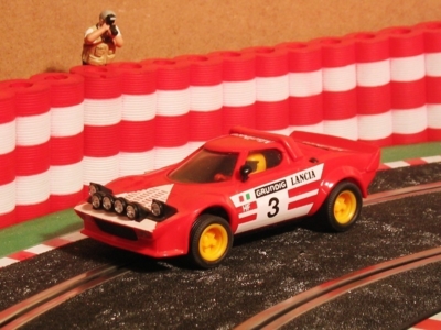 Neldo.net picture of Scalextric Spain Lancia Stratos (Color: red)