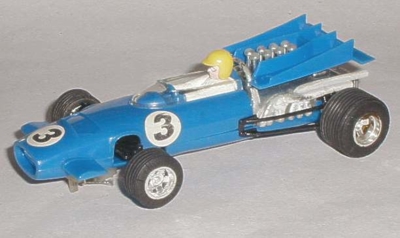 Scalextric Car Restorations picture of Scalextric C43