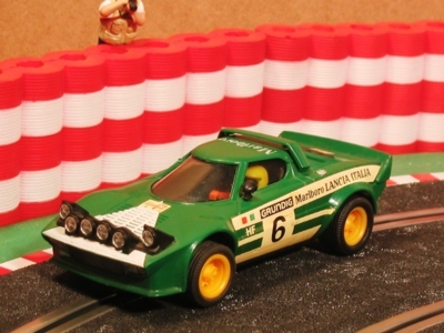 Neldo.net picture of Scalextric Spain Lancia Stratos (Color: green)