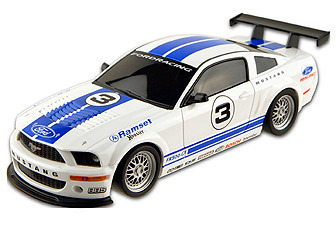NINCO catalogue picture of Ford Mustang FR500 GT3 "Long Beach"