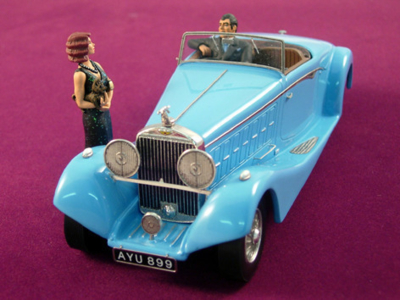 Slot Classic catalogue picture of Hispano Suiza Type 68