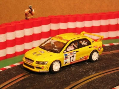 Neldo.net picture of Scalextric Spain Mitsubishi Lancer Evo VII