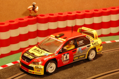Neldo.net picture of Scalextric Spain Mitsubishi Lancer Evo VIII 'Basols'