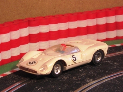 Neldo.net picture of Scalextric Spain Ferrari GT 330 (Color: white, Number 5)