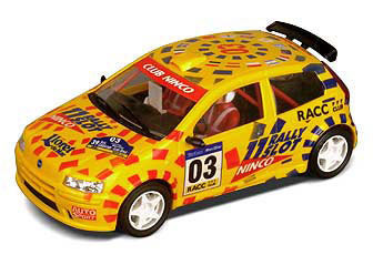 NINCO catalogue picture of Fiat Punto Catalunya Costa Brava 2003