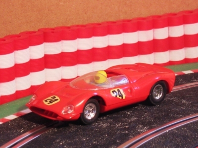 Neldo.net picture of Scalextric Spain Ferrari GT 330 (Color: red, Number 24)