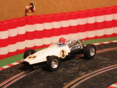 Neldo.net picture of Scalextric Spain Honda F1 (Color: white, Number 2)