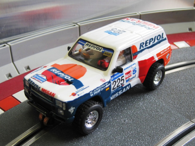 Neldo.net picture of Scalextric Spain Nissan Patrol REPSOL MAS SLOT