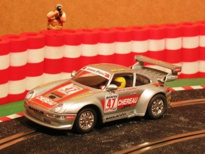 Neldo.net picture of Scalextric Spain Porsche 911 GT2 'Chereau'