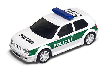 NINCO catalogue picture of Volkswagen Golf Polizei