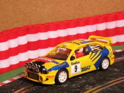 Neldo.net picture of Scalextric Spain SEAT Cordoba WRC 'Montecarlo 99'