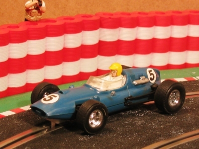 Neldo.net picture of Scalextric Spain Cooper Climax F1 (Color: blue, Number 5)