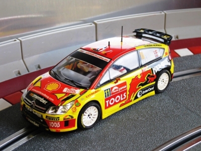 Neldo.net picture of Scalextric Spain CitroÃ«n C4 WRC 'Solverg'
